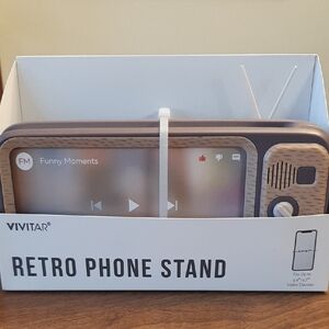 Vivitar Retro Phone Stand- Lavender